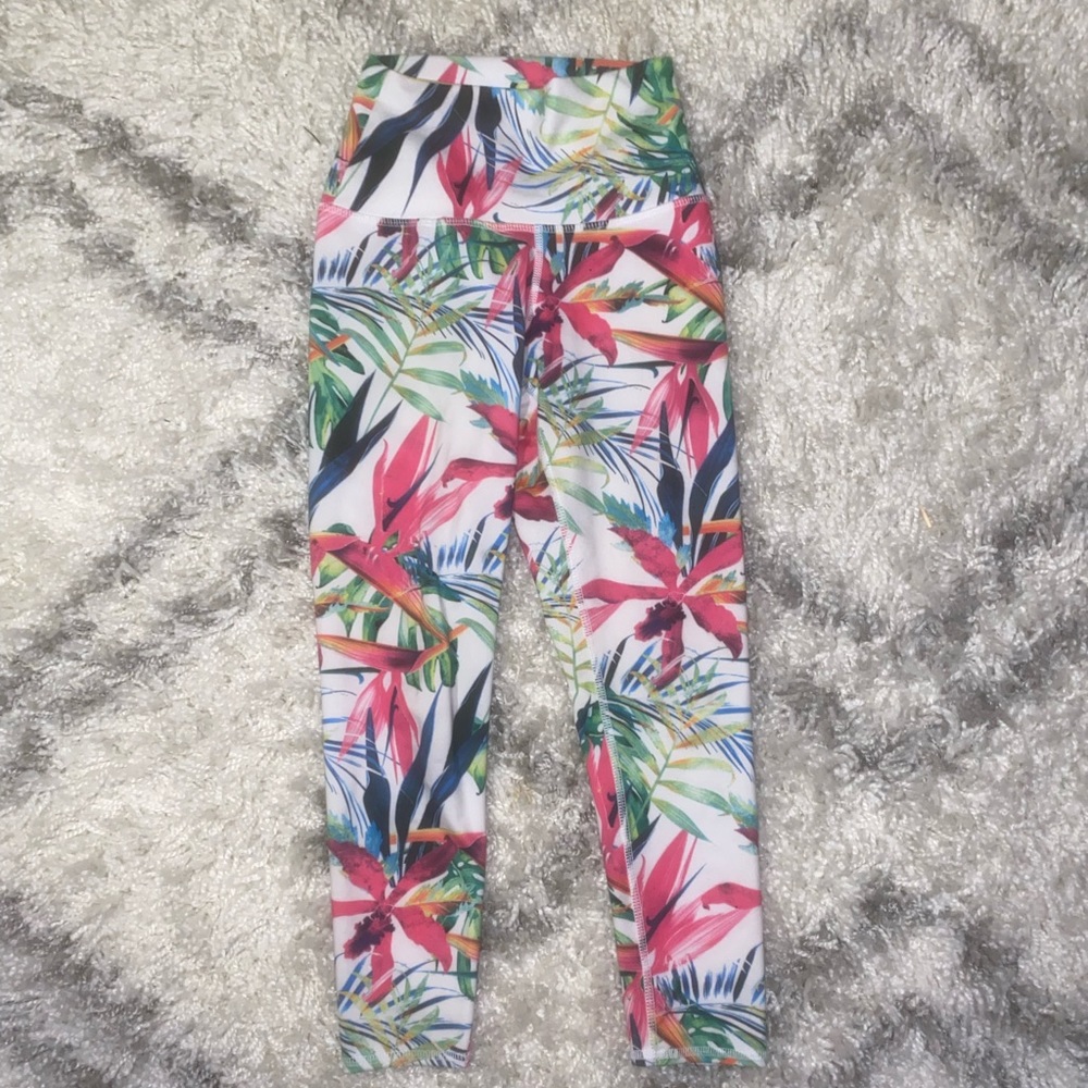 Floral Leggings